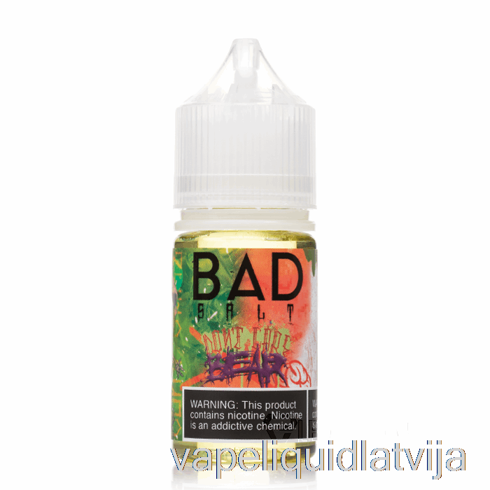 Nav Vienalga Lācis - Slikta Sāls - 30ml 25mg Vape šķidrums